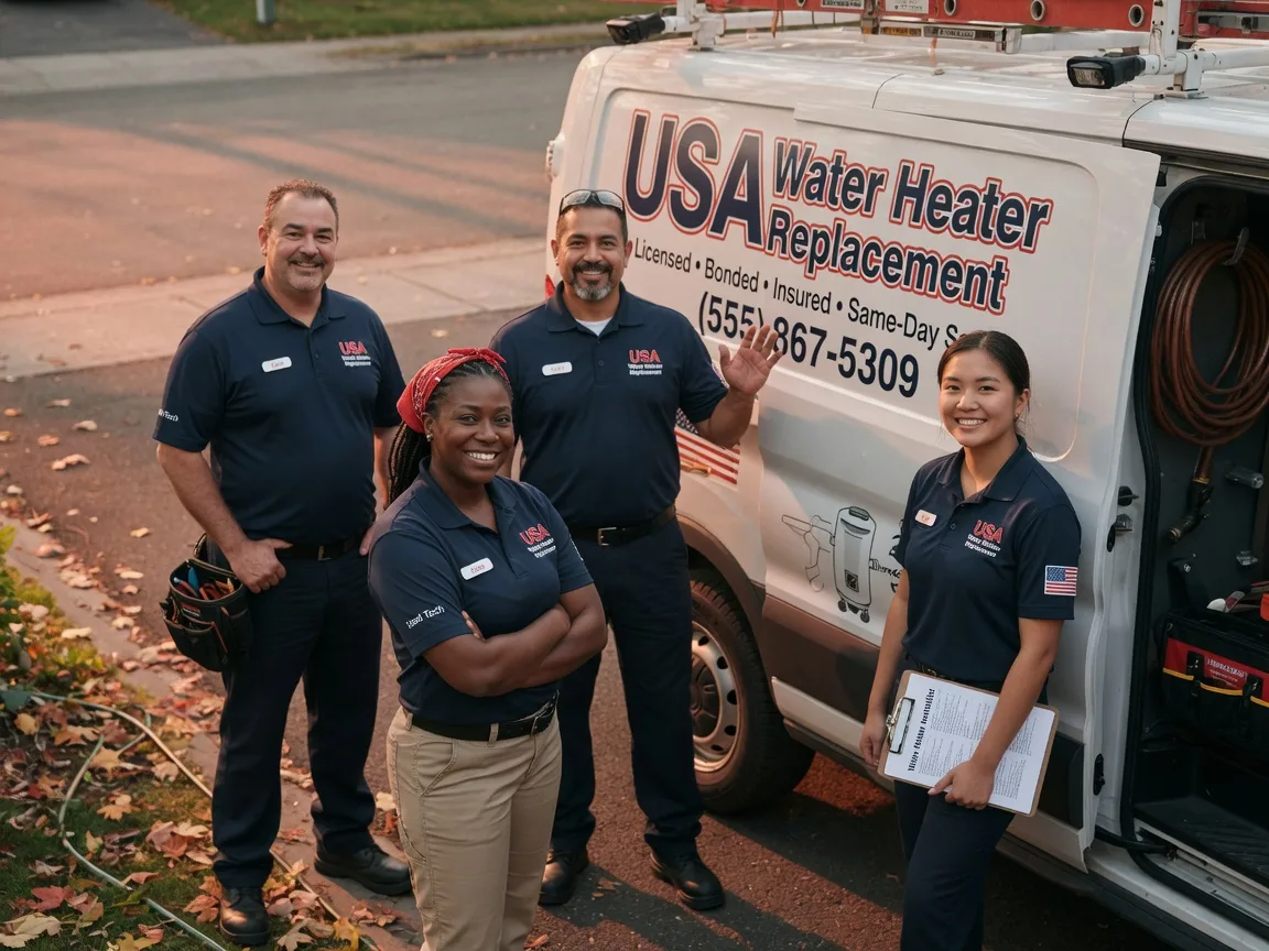 Water Heater Replacement company in Arlington, VA