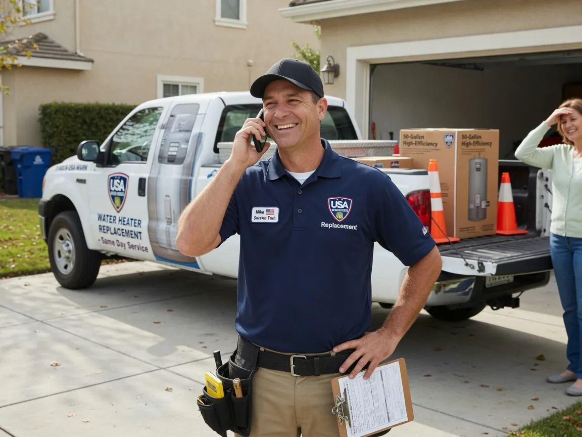 Water Heater Replacement Arlington, VA FAQs